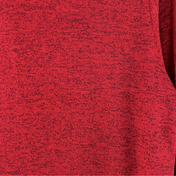 Cuddl Dudds Lightweight Red Pullover - Picture 3 of 4